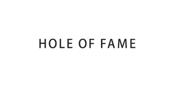 Logo of Hole of Fame
